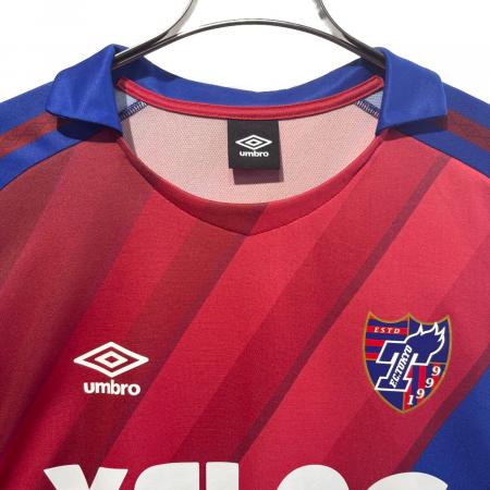 FC東京 (エフシートウキョウ) サッカーユニフォーム MLサイズ ブルー