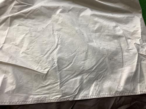 Coleman (コールマン) ツールームテント ヨゴレ有 4Sワイド2ルームカーブ 約580×350×200(h)cm 2～4人用 程度B 程度B スカートあり ハンマーなし/説明書なし