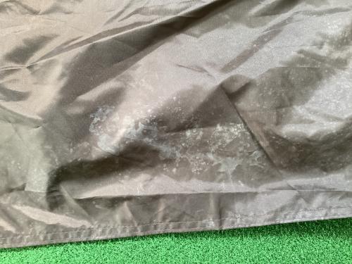 Coleman (コールマン) ツールームテント ヨゴレ有 4Sワイド2ルームカーブ 約580×350×200(h)cm 2～4人用 程度B 程度B スカートあり ハンマーなし/説明書なし