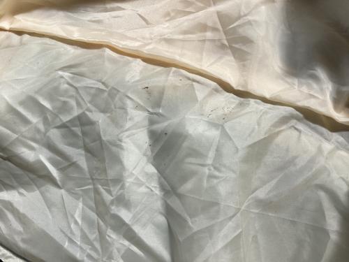 Coleman (コールマン) ツールームテント ヨゴレ有 4Sワイド2ルームカーブ 約580×350×200(h)cm 2～4人用 程度B 程度B スカートあり ハンマーなし/説明書なし