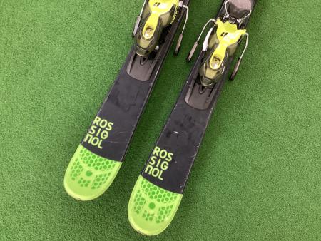 ROSSIGNOL (ロシニョール) SHORT7 ショートスキー キズ・ヨゴレ有