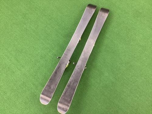 ROSSIGNOL (ロシニョール) SHORT7 ショートスキー キズ・ヨゴレ有 ブラック×グリーン 120cm