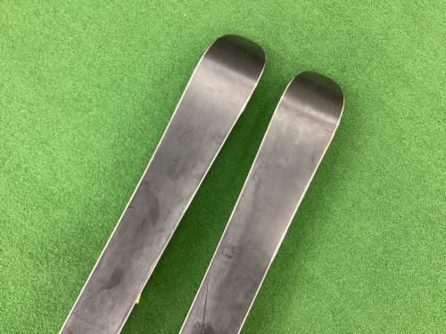 ROSSIGNOL (ロシニョール) SHORT7 ショートスキー キズ・ヨゴレ有 ブラック×グリーン 120cm