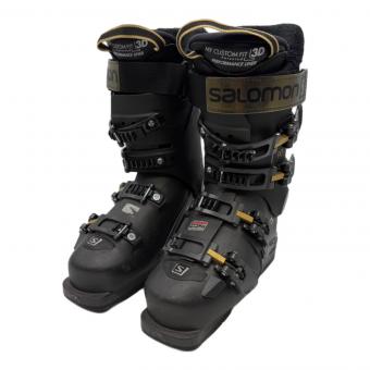 SALOMON (サロモン) スキーブーツ レディース SIZE 23.5cm グレー 21-22モデル/グリップウォーク対応 274mm S/MAX 90 W
