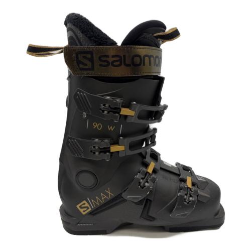 SALOMON (サロモン) スキーブーツ レディース SIZE 23.5cm グレー 21-22モデル/グリップウォーク対応 274mm S/MAX 90 W