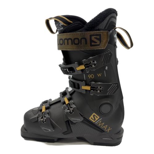 SALOMON (サロモン) スキーブーツ レディース SIZE 23.5cm グレー 21-22モデル/グリップウォーク対応 274mm S/MAX 90 W