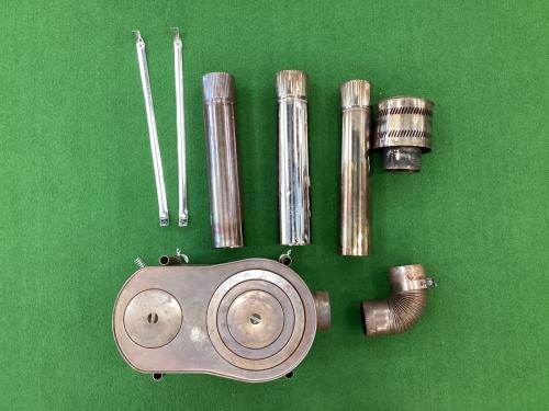 HONMA (ホンマ) 薪ストーブ ステンレスストーブコンロセット