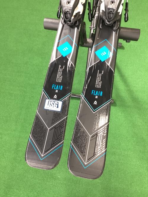 Volkl (フォルクル) カービングスキー メンズ 155cm ブラック FLAIR74