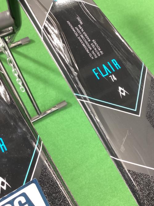Volkl (フォルクル) カービングスキー メンズ 155cm ブラック FLAIR74
