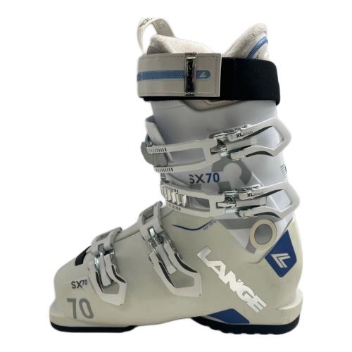 LANGE (ラング) SX70 スキーブーツ レディース 22-23.5cm ホワイト