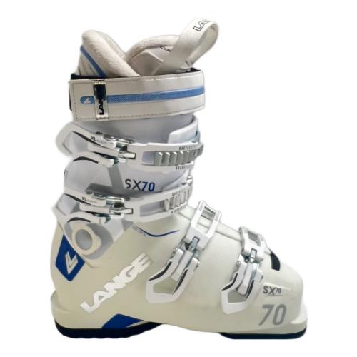 LANGE (ラング) SX70 スキーブーツ レディース 22-23.5cm ホワイト