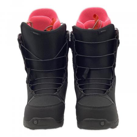 Burton Moto ASIAN FIT　26cmスノーボードブーツ 中古品☆BURTON MOTO スノーボードブーツ ブラック Burton MOTO