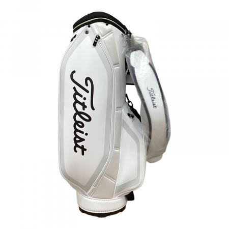 Titleist (タイトリスト) キャディバッグ ホワイト アスパイヤ
