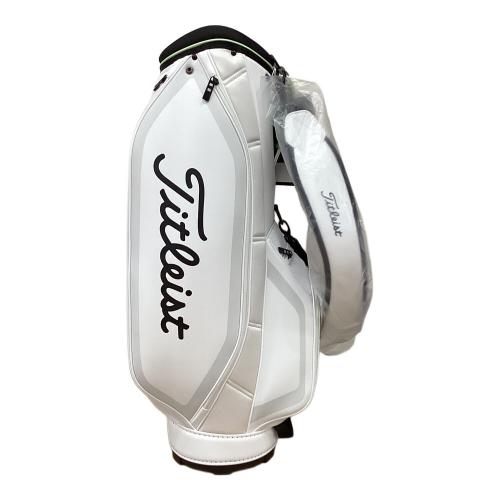 Titleist (タイトリスト) キャディバッグ ホワイト アスパイヤ キャディバッグ TB23ACBA-13 ＠
