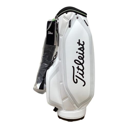 Titleist (タイトリスト) キャディバッグ ホワイト アスパイヤ キャディバッグ TB23ACBA-13 ＠