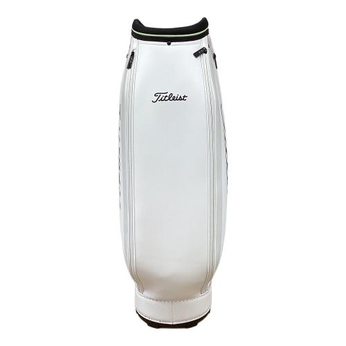 Titleist (タイトリスト) キャディバッグ ホワイト アスパイヤ キャディバッグ TB23ACBA-13 ＠