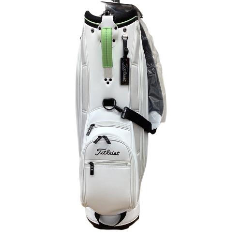Titleist タイトリスト　アスパイヤ　キャディバッグ中古品です Titleist (タイトリスト) キャディバッグ ホワイト アスパイヤ