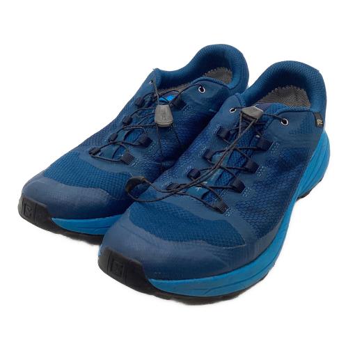 SALOMON (サロモン) トレッキングシューズ メンズ SIZE 27.5cm ブルー 402398 XA ELEVATE GORE-TEX トレランシューズ GORE-TEX 代理店表記なし