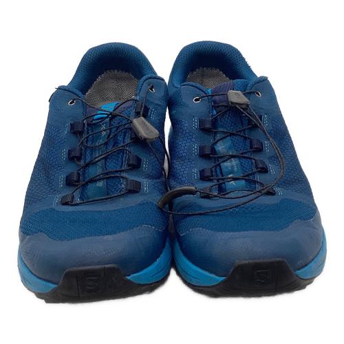 SALOMON (サロモン) トレッキングシューズ メンズ SIZE 27.5cm ブルー 402398 XA ELEVATE GORE-TEX トレランシューズ GORE-TEX 代理店表記なし