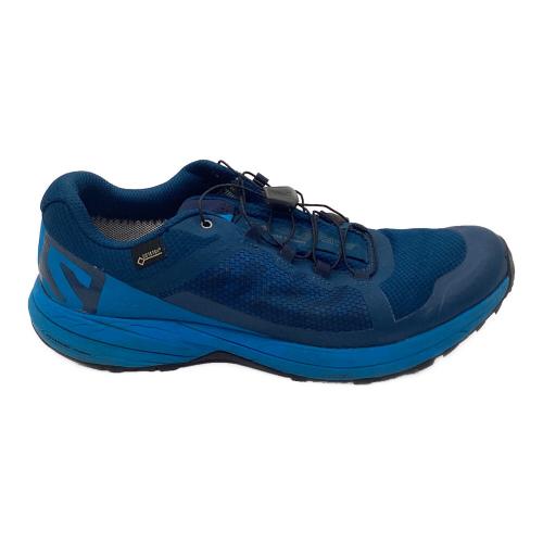 SALOMON (サロモン) トレッキングシューズ メンズ SIZE 27.5cm ブルー 402398 XA ELEVATE GORE-TEX トレランシューズ GORE-TEX 代理店表記なし