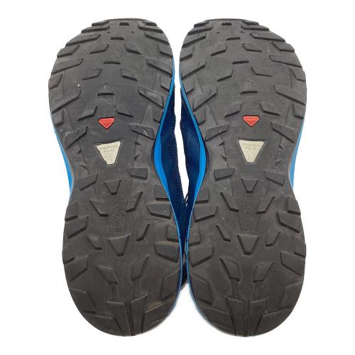 SALOMON (サロモン) トレッキングシューズ メンズ SIZE 27.5cm ブルー 402398 XA ELEVATE GORE-TEX トレランシューズ GORE-TEX 代理店表記なし
