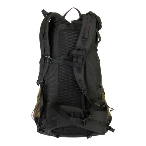 山と道 (ヤマトミチ) バックパック 50-55L オリーブ×ブラック ONE 背面長 約46～50cm 50L～(テント泊)