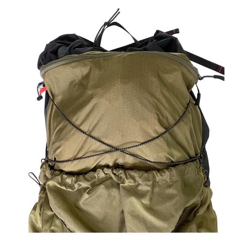 山と道 (ヤマトミチ) バックパック 50-55L オリーブ×ブラック ONE 背面長 約46～50cm 50L～(テント泊)