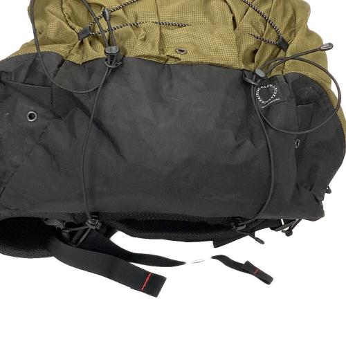 山と道 (ヤマトミチ) バックパック 50-55L オリーブ×ブラック ONE 背面長 約46～50cm 50L～(テント泊)