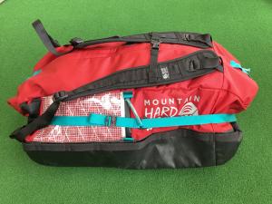 MOUNTAIN HARD WEAR (マウンテンハードウェア) ダッフルバッグ レッド ＠ エクスペディションダッフル75