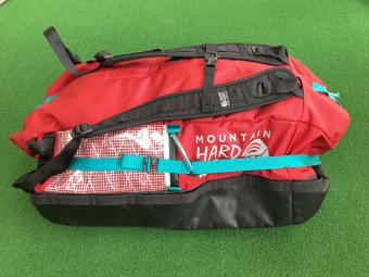 MOUNTAIN HARD WEAR (マウンテンハードウェア) ダッフルバッグ レッド ＠ エクスペディションダッフル75