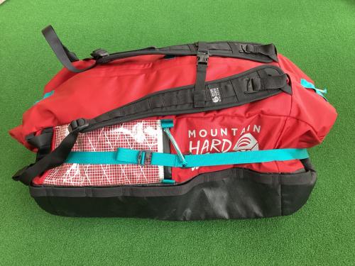 MOUNTAIN HARD WEAR (マウンテンハードウェア) ダッフルバッグ レッド ＠ エクスペディションダッフル75
