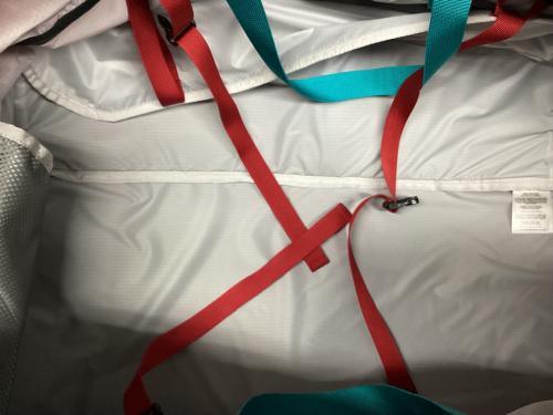 MOUNTAIN HARD WEAR (マウンテンハードウェア) ダッフルバッグ レッド