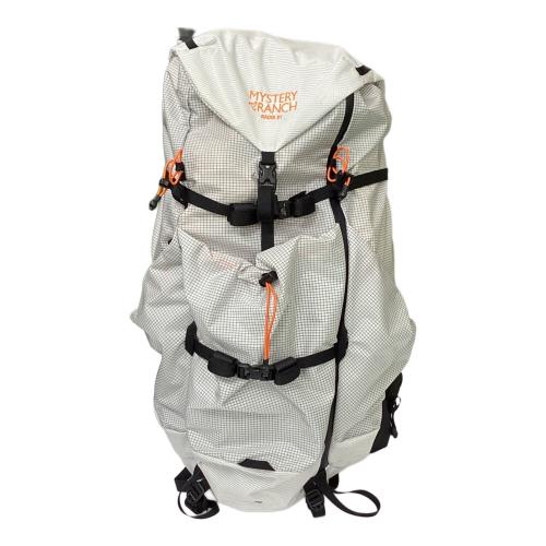 MYSTERY RANCH (ミステリーランチ) バックパック 31L ホワイト×ブラック RADIX 31 背面長 51cm以上 31-40L(山小屋泊)