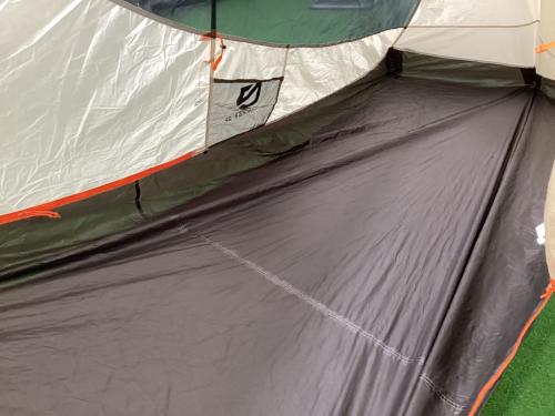 NEMO (ニーモ) ドームテント 小ヨゴレ有 トラッカー2P フロア：228.6×130/108cm 1～2人用 程度A 程度A スカートあり ハンマーなし/説明書なし