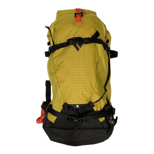 BLACK DIAMOND (ブラックダイヤモンド) バックパック イエロー ＠ CIRQUE 35 背面長 約46～50cm 31-40L(山小屋泊)