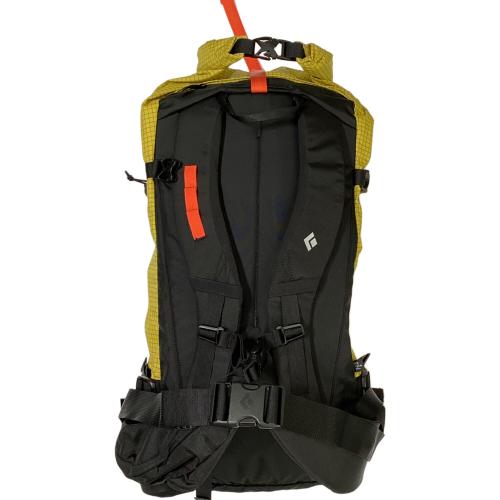 BLACK DIAMOND (ブラックダイヤモンド) バックパック イエロー ＠ CIRQUE 35 背面長 約46～50cm 31-40L(山小屋泊)