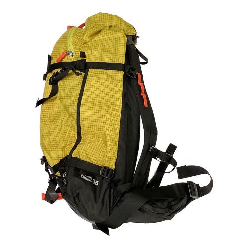 BLACK DIAMOND (ブラックダイヤモンド) バックパック イエロー ＠ CIRQUE 35 背面長 約46～50cm 31-40L(山小屋泊)