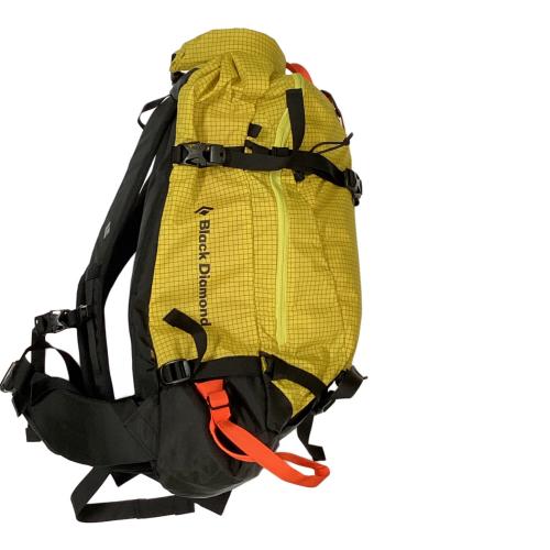 BLACK DIAMOND (ブラックダイヤモンド) バックパック イエロー ＠ CIRQUE 35 背面長 約46～50cm 31-40L(山小屋泊)