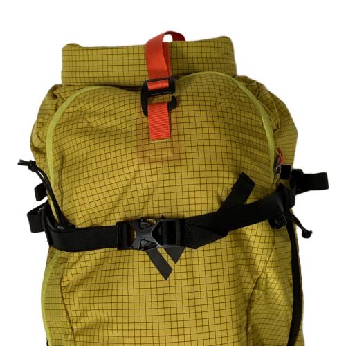 BLACK DIAMOND (ブラックダイヤモンド) バックパック イエロー ＠ CIRQUE 35 背面長 約46～50cm 31-40L(山小屋泊)