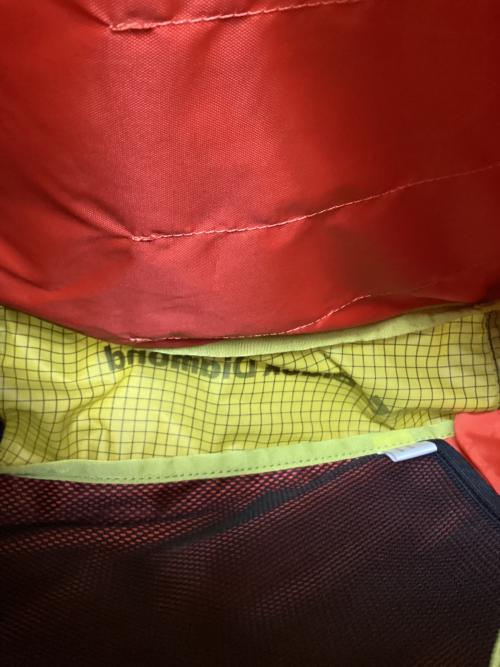 BLACK DIAMOND (ブラックダイヤモンド) バックパック イエロー ＠ CIRQUE 35 背面長 約46～50cm 31-40L(山小屋泊)