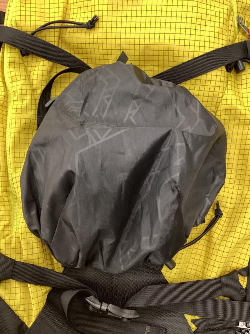 BLACK DIAMOND (ブラックダイヤモンド) バックパック イエロー ＠ CIRQUE 35 背面長 約46～50cm 31-40L(山小屋泊)