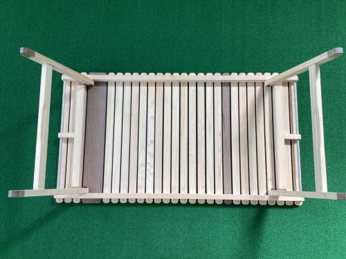 196 (イチキューロク) アウトドアテーブル KUROSON370