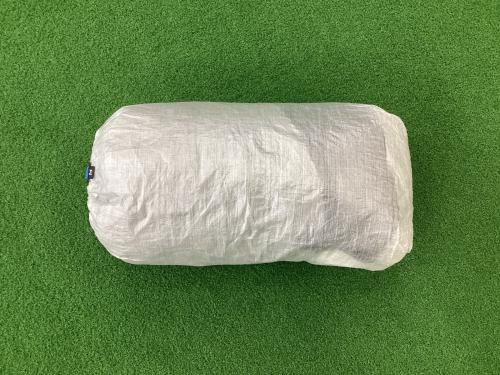 Zpacks (ジーパックス) 登山用テント ※ポールは別売り 葉っぱヨゴレ有 ダイニーマ ＠/E Plex Solo Lite tent 245×91×132cm 1人用 程度B スカートなし ハンマーなし/説明書なし