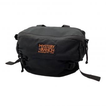 MYSTERY RANCH (ミステリーランチ) ヒップバッグ ブラック USA製 ヒップモンキー