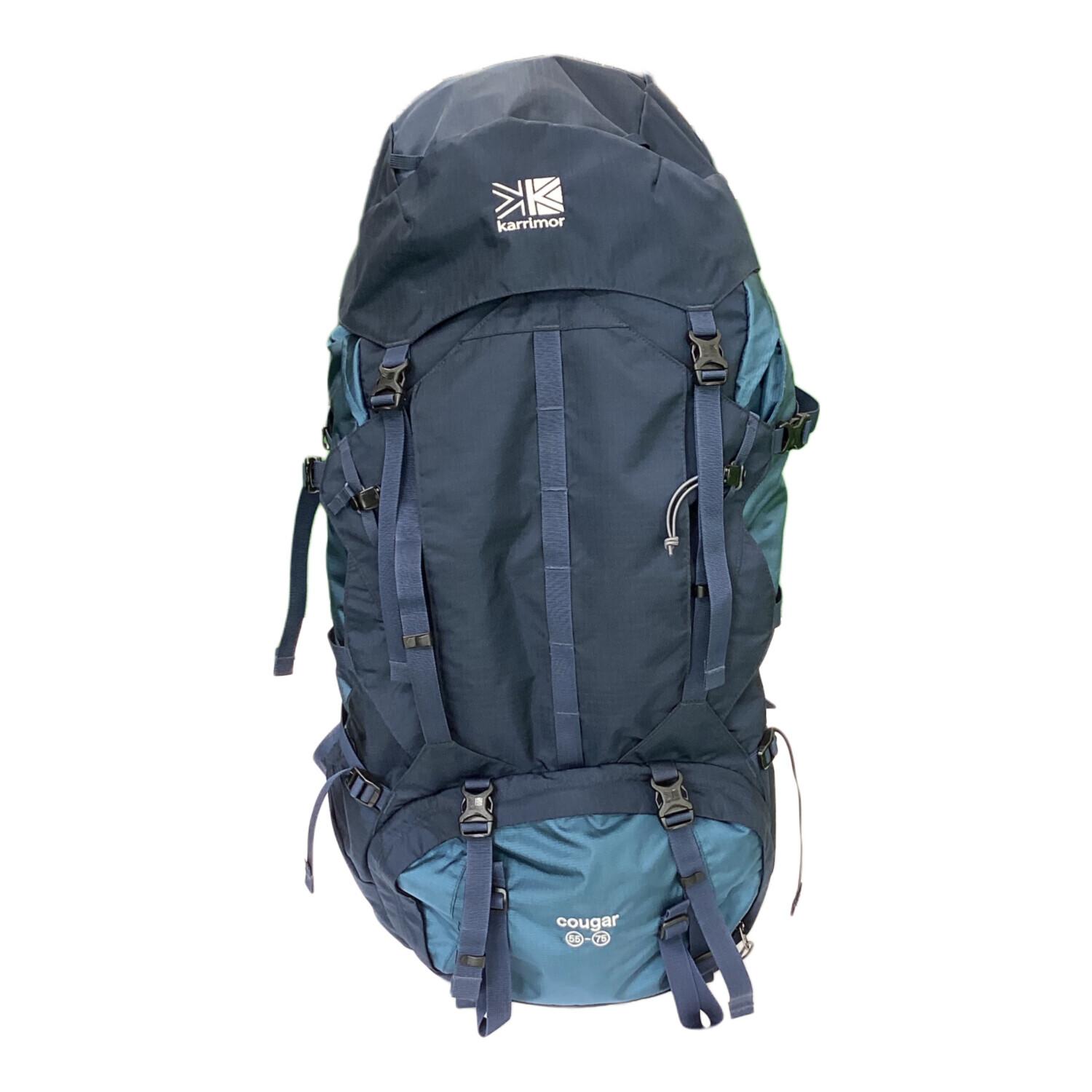 Karrimor (カリマー) バックパック 55-75L ネイビー クーガー 背面長
