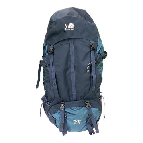 Karrimor (カリマー) バックパック 55-75L ネイビー クーガー 背面長【可変タイプ】 50L～(テント泊)