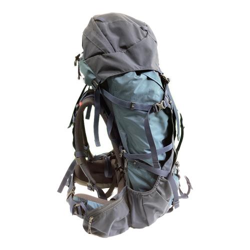 Karrimor (カリマー) バックパック 55-75L ネイビー クーガー 背面長【可変タイプ】 50L～(テント泊)