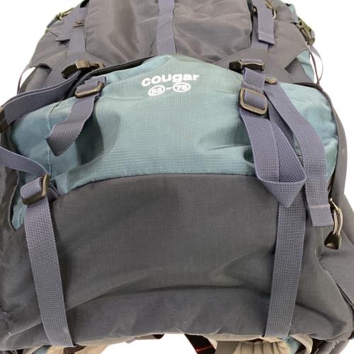 Karrimor (カリマー) バックパック 55-75L ネイビー クーガー 背面長【可変タイプ】 50L～(テント泊)