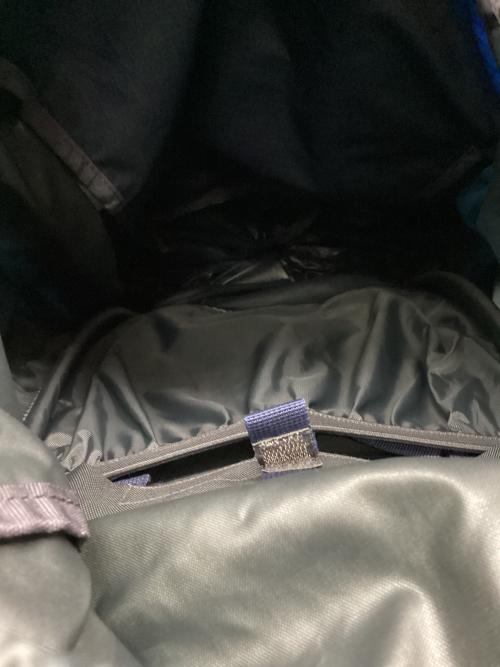 Karrimor (カリマー) バックパック 55-75L ネイビー クーガー 背面長【可変タイプ】 50L～(テント泊)