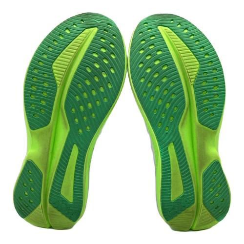 HOKAONEONE (ホカオネオネ) ランニングシューズ メンズ SIZE 26cm ホワイト×黄緑 マッハ6 ＠ 1147790